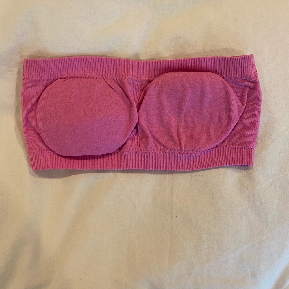 Hot Pink Bandeau
